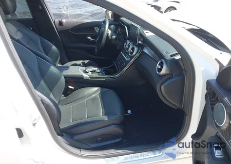 2017 Mercedes-Benz C 300 Sport 4Matic from USA, damaged, VIN WDDWF4KB8HR219249